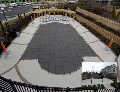Groveton Pool Owings Mills Md
Commercial Concrete
SUNDEK of Washington
