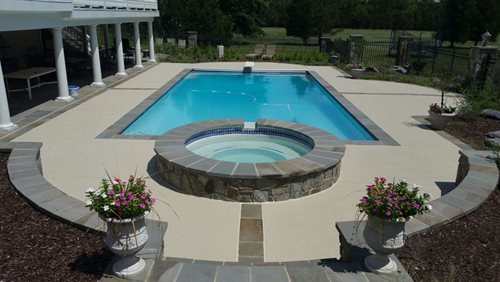 Leggette Residence, Fairfax Va (classic Text)
Pool Decks
SUNDEK of Washington
