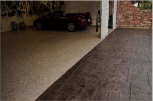 1 day garage floor installation-washington