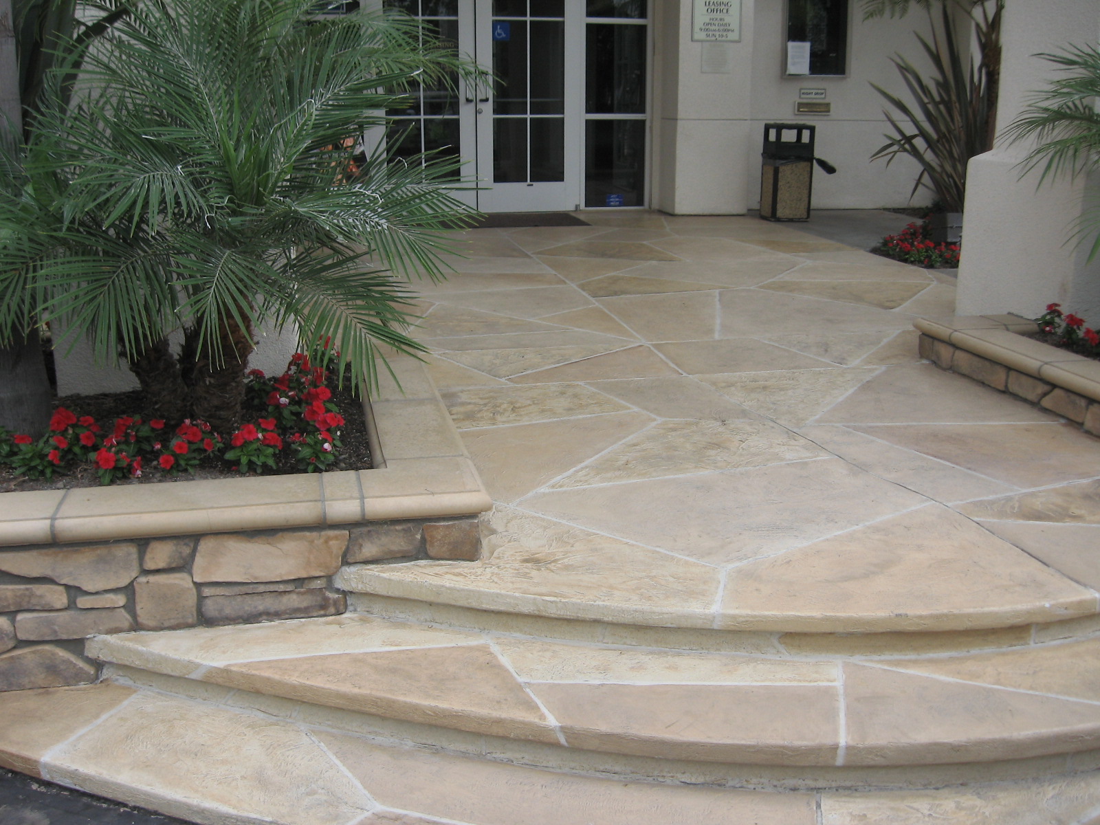 Rejuvenate Worn Concrete Floors With A Micro Topping That Lasts Commercial Decorative Concrete