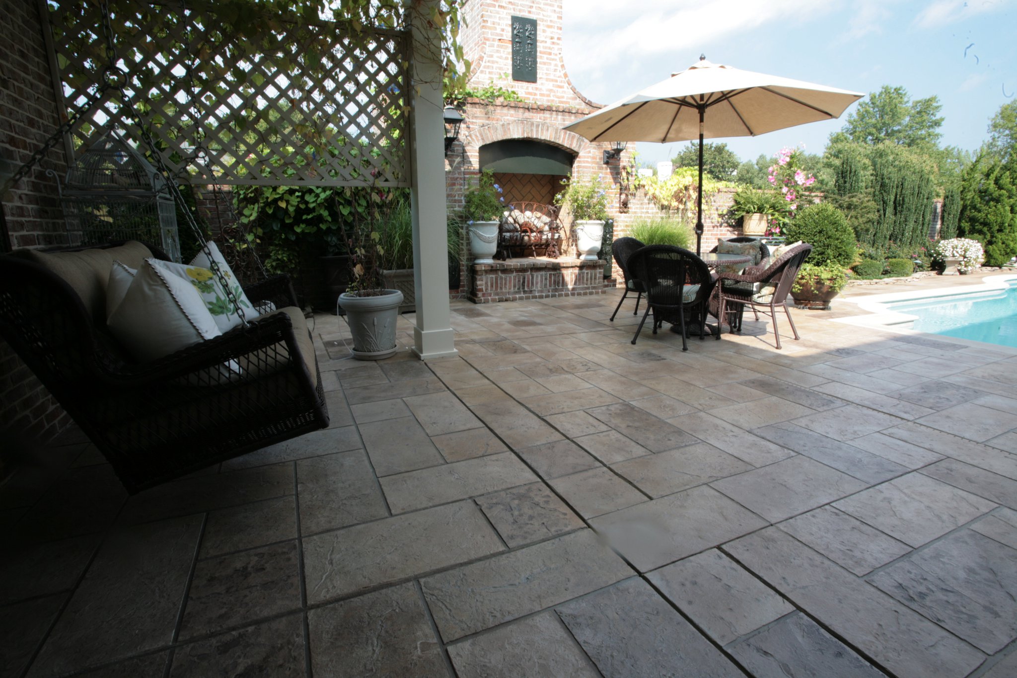 Concrete Patio Design Sundek Concrete Coatings and Concrete Repair
