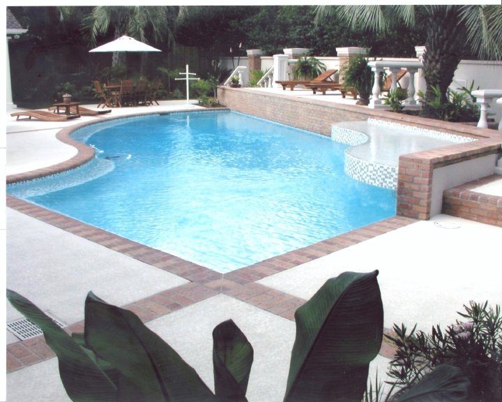 pool deck concrete resurfacing decks decking stamped decorative sierra coatings sacramento louis sundek