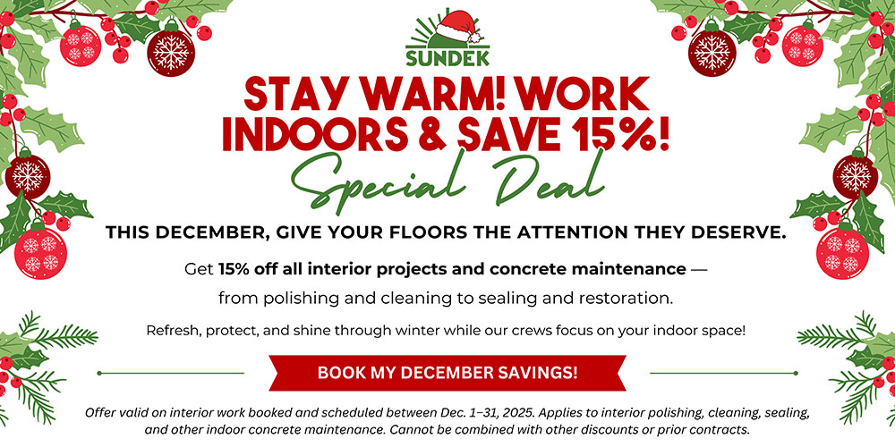 Holiday Special - Free Powerwash Offer