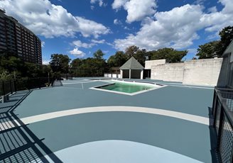 Hopkins House Apartments, Swimming Pool
Site
SUNDEK of Washington
