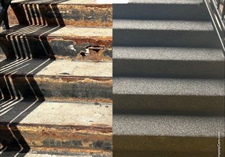 Sunplay, Cushioned Coating, Stair Repair
Site
SUNDEK of Washington

