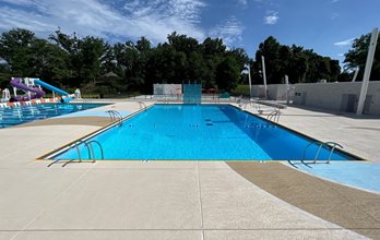 Baltimore pool deck coating