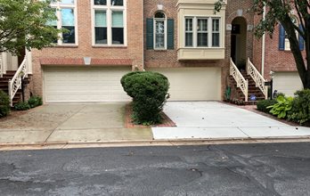 broom finish driveway