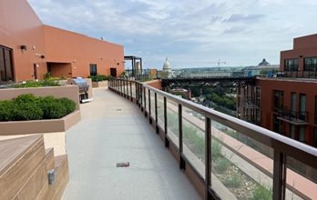 Concrete Pathway Coatings, Dc Housing Complex
Site
SUNDEK of Washington
