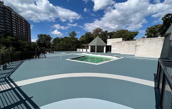 Baltimore pool deck coating