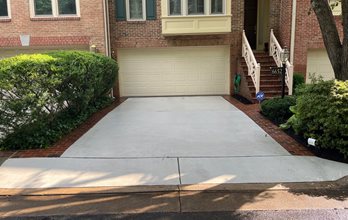 Virginia driveway resurfacing