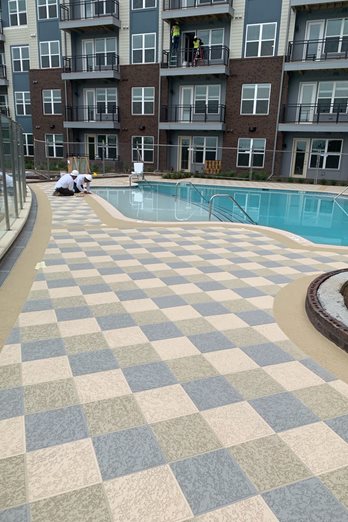 Pool Deck, Squares
Site
SUNDEK of Washington
