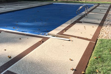 Dickerson scored concrete