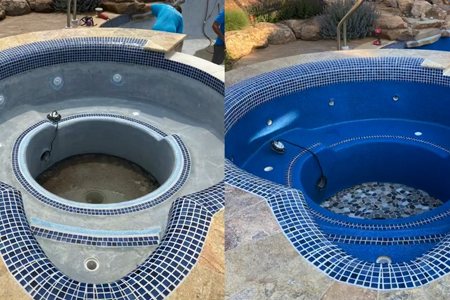 hot tub refinishing