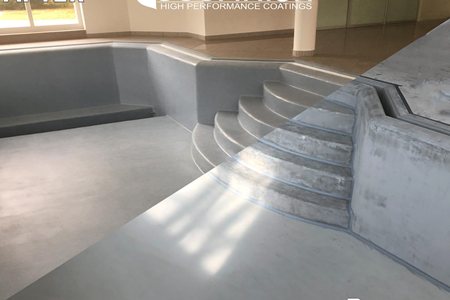 fiberglass pool coating