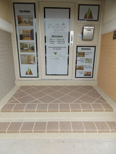 Entry Way Maryland
Commercial Concrete
SUNDEK of Washington
