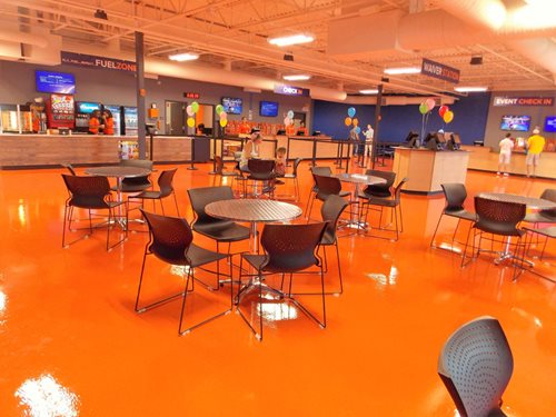 Skyzone White Plains Ms
Commercial Concrete
SUNDEK of Washington
