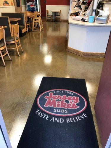 Jersey Mikes, (sow) Charles Town, Va 
Concrete Floors
SUNDEK of Washington
