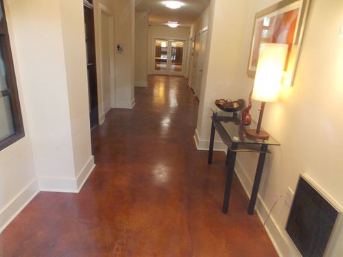 The Groveton Apt Baltimore Md
Concrete Floors
SUNDEK of Washington
