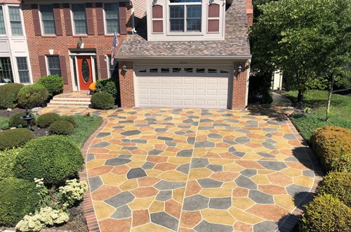 Boydkin Residence Alexandria, Va Sunstamp
Driveways
SUNDEK of Washington
