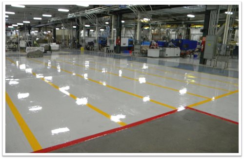 Industrial Floors
SUNDEK of Washington
