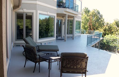 Classic Texture, Oyster White Color, Balcony, Porch, Chantilly, Va
Patios & Outdoor living
SUNDEK of Washington
