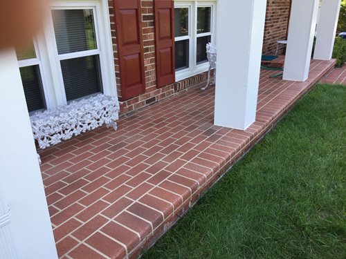 Residential Classic Brick _ Terra Cotta Virginia
Patios & Outdoor living
SUNDEK of Washington
