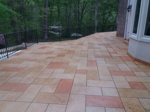 Roper Residence Patio Mclean, Va (sunstamp)
Patios & Outdoor Living
SUNDEK of Washington
