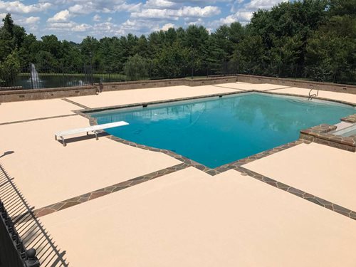 Rice Residence Rockville, Md Classic Texture Sunstamp
Pool Decks
SUNDEK of Washington
