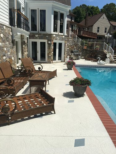 Verone Residence Potomac, Md (oyster White Classic)
Pool Decks
SUNDEK of Washington
