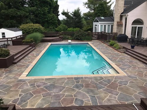 Zinsmeister Resid Potomac Md Sunstone
Pool Decks
SUNDEK of Washington
