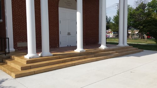 Chapel @ St. Elizabeths Washington, Dc
Schools, Health & Churches
SUNDEK of Washington
