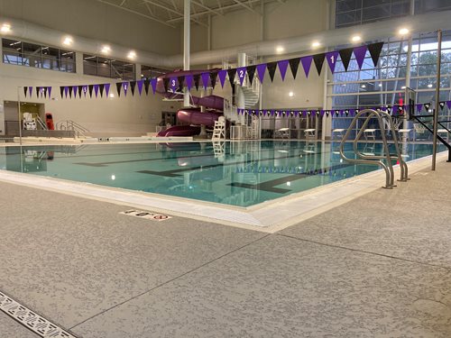 Aquatic Center Pool Deck
Site
SUNDEK of Washington
