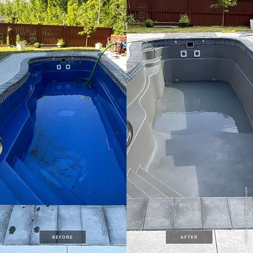 Before After, Interior Pool Finish
Site
SUNDEK of Washington
