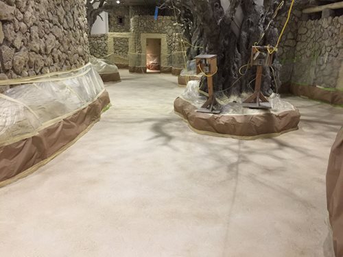 Museum Of The Bible Floor
Site
SUNDEK of Washington
