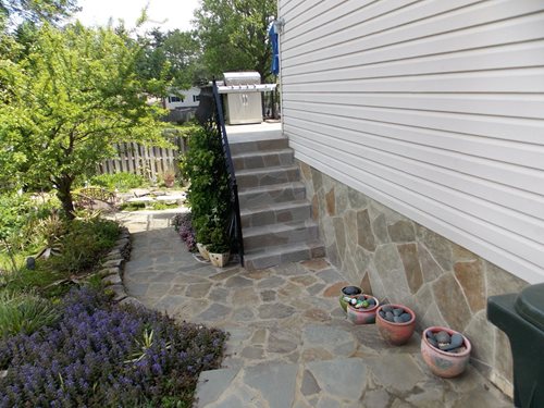 Barbett Residence, Sunstone Wall, Stairs And Elevated Patio
Walkways & Stairs 
SUNDEK of Washington
