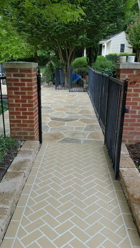 Buben Residence Fairfax, Va (sunstone _ Classic)
Walkways & Stairs 
SUNDEK of Washington
