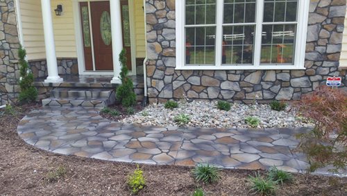 Residential Tuscan Walkway Virginia
Walkways & Stairs 
SUNDEK of Washington
