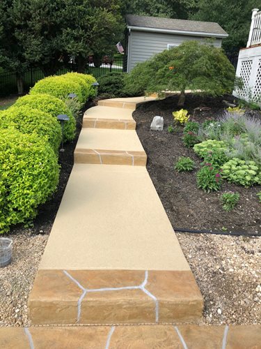 Sparks Project, Md Sunstone With Classic Texture
Walkways & Stairs 
SUNDEK of Washington
