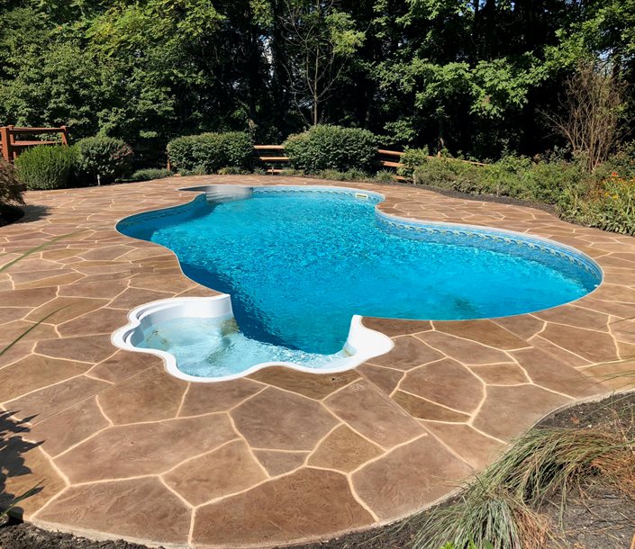 Stained Concrete Pool, Washington D.c. Pool
Test
Sundek
