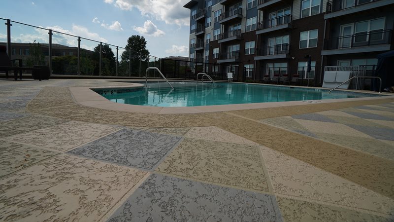 Classic Texture, Pool Deck
Multi-Family
SUNDEK of Washington
