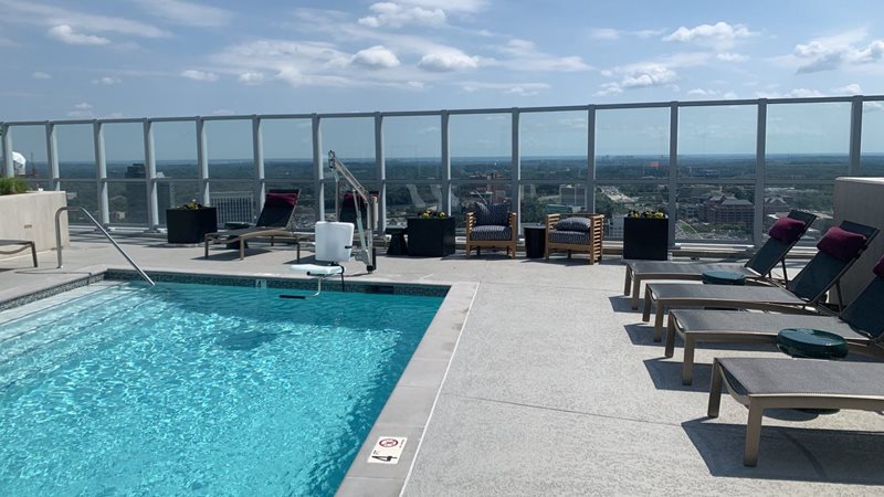 Apartment Pool Deck, 32nd Floor
Site
SUNDEK of Washington
