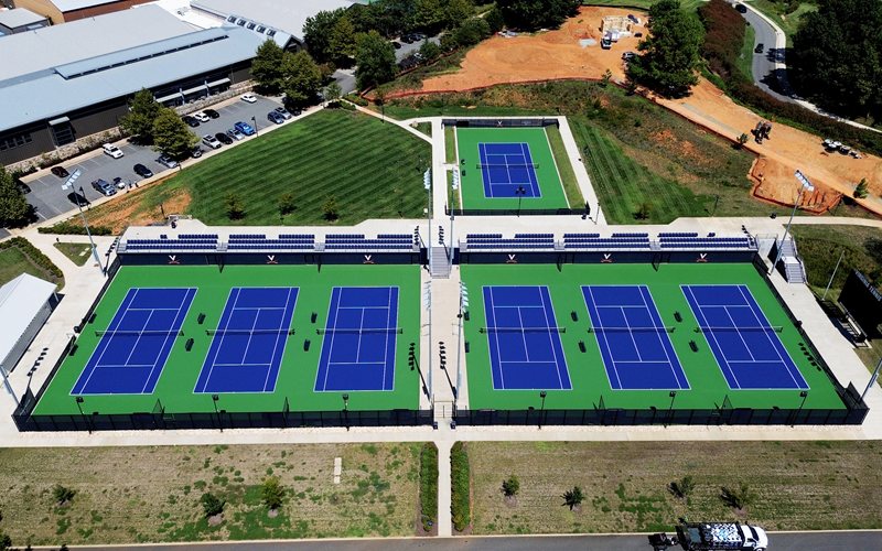 multisport court coating Washington DC
