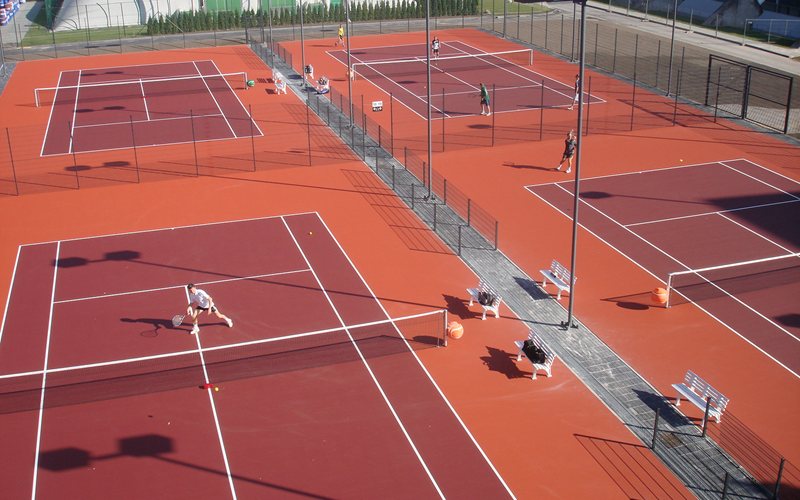 pickleball basketball tennis court coating