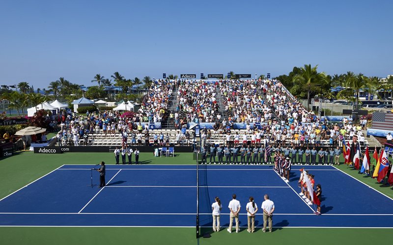 existing concrete court resurfacing