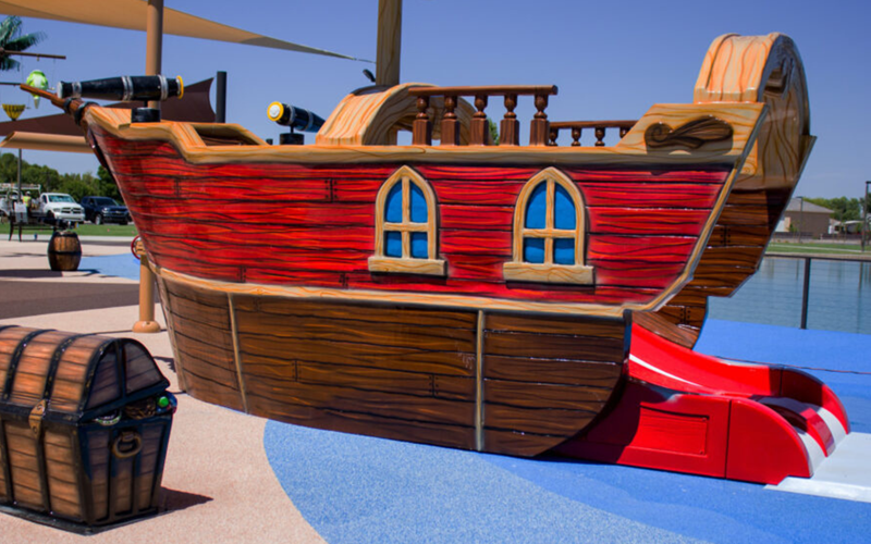 SunPlay playground safety surfacing Washington DC