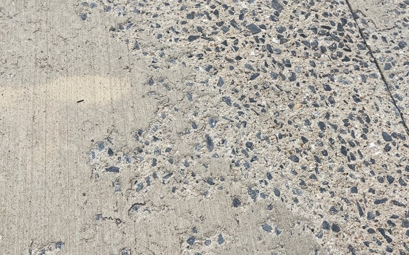 winter freeze thaw damage