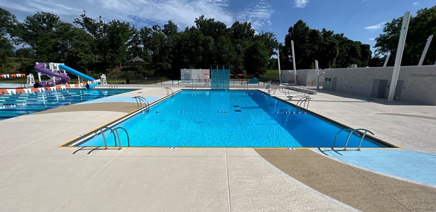 Druid Hill Park, Community Pool, Pool Deck Coating
Test
SUNDEK of Washington
