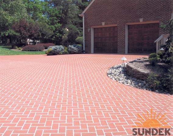 sundek concrete