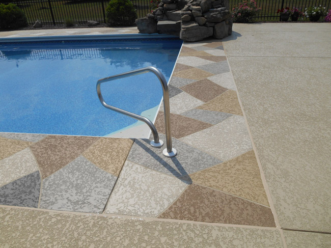 Fairfax Station Va Pool Deck Resurfacing Sundek Of Washington