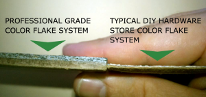 Epoxy-color-flake-thickness